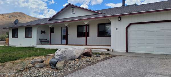 2.26 Acres of Land with Home for Sale in Wellington, Nevada