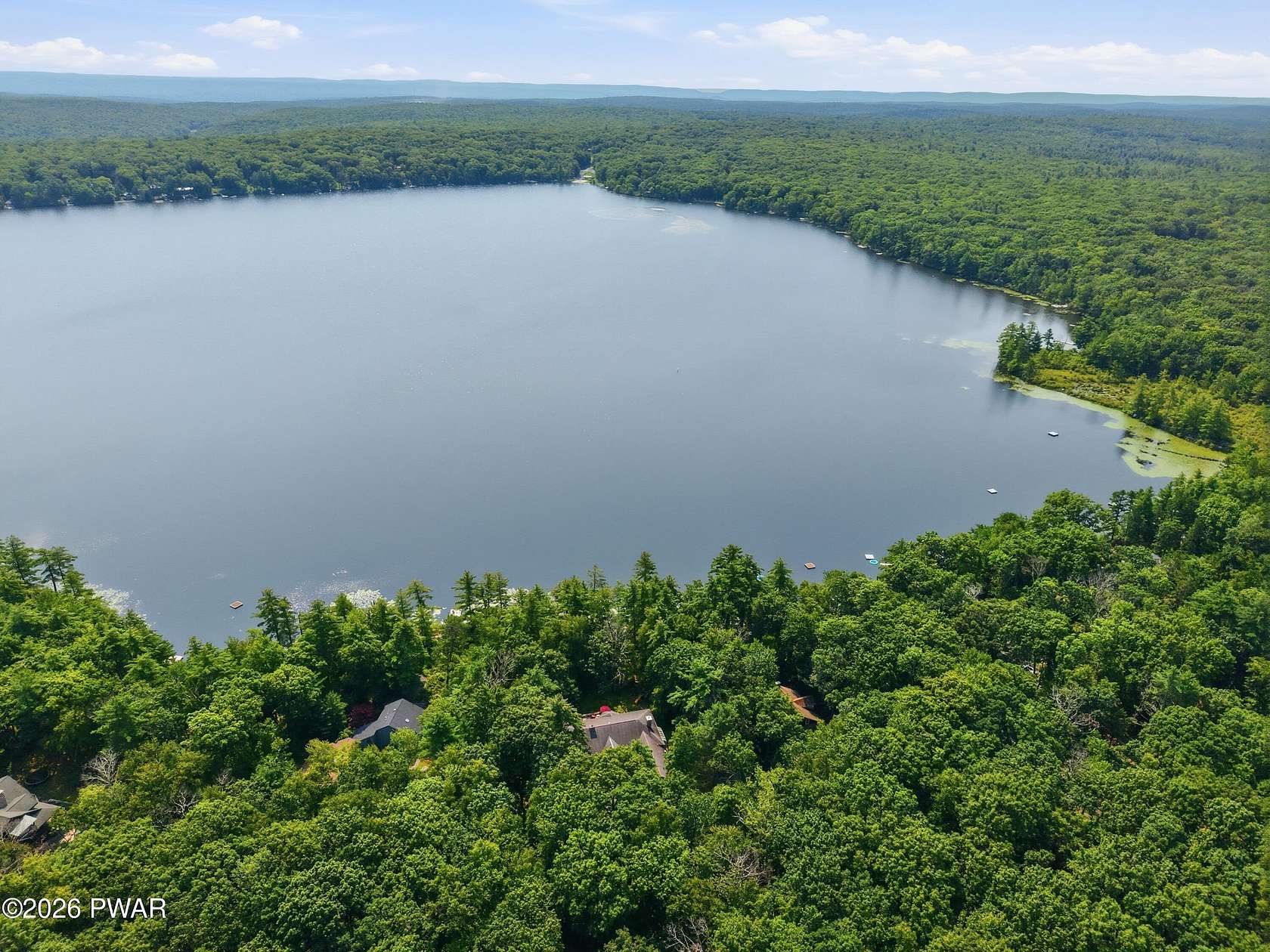 1.8 Acres of Land with Home for Sale in Shohola, Pennsylvania