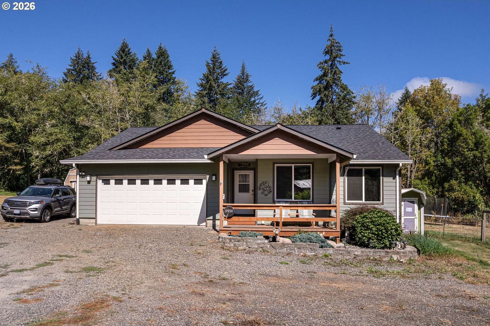 6.2 Acres of Land with Home for Sale in Clatskanie, Oregon