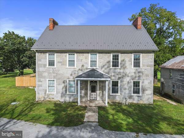 1.82 Acres of Land with Home for Sale in Mercersburg, Pennsylvania