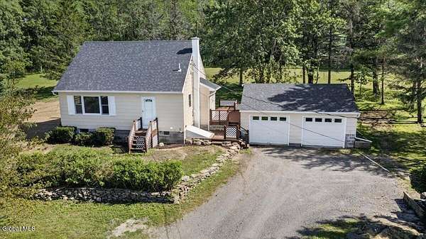 2.57 Acres of Land with Home for Sale in Delanson, New York