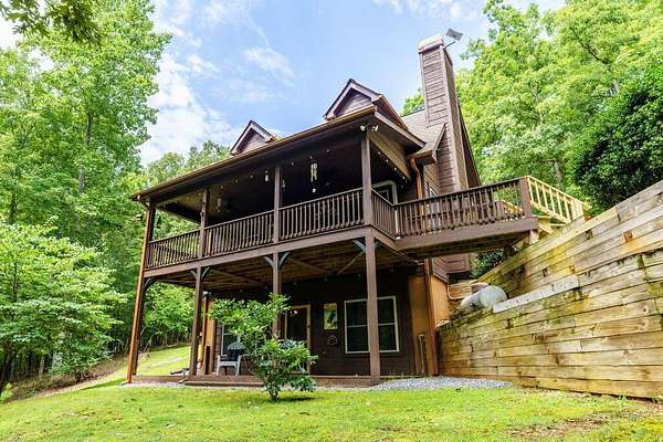 1.88 Acres of Land with Home for Sale in Hayesville, North Carolina