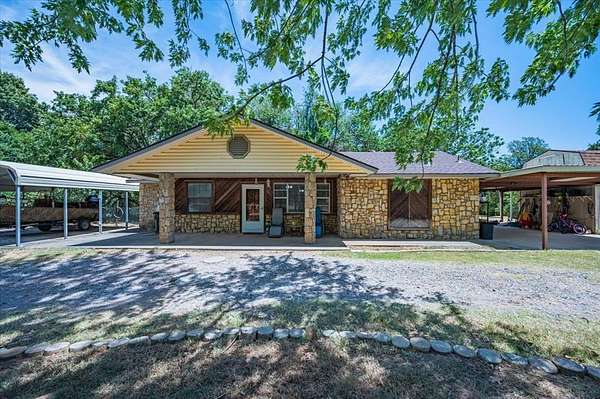 6.4 Acres of Land with Home for Sale in McLoud, Oklahoma
