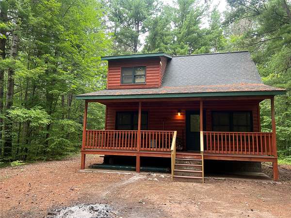 6.75 Acres of Land with Home for Sale in Webster, Wisconsin