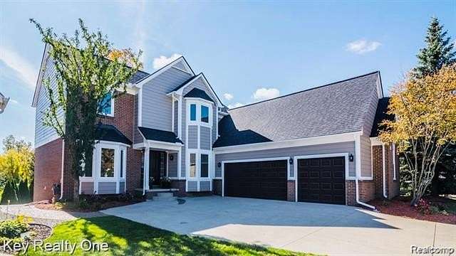 19.8 Acres of Land with Home for Sale in Washington Township, Michigan