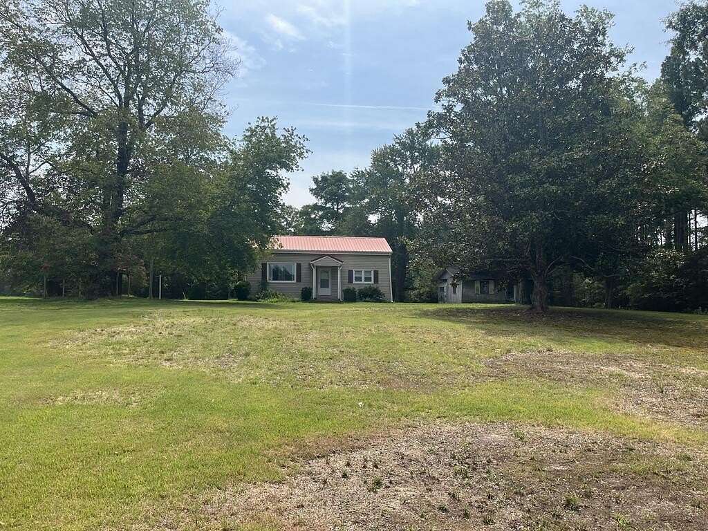 3.73 Acres of Land with Home for Sale in Chase City, Virginia
