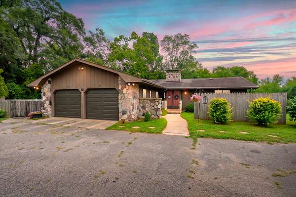 7 Acres of Land with Home for Sale in Three Rivers, Michigan