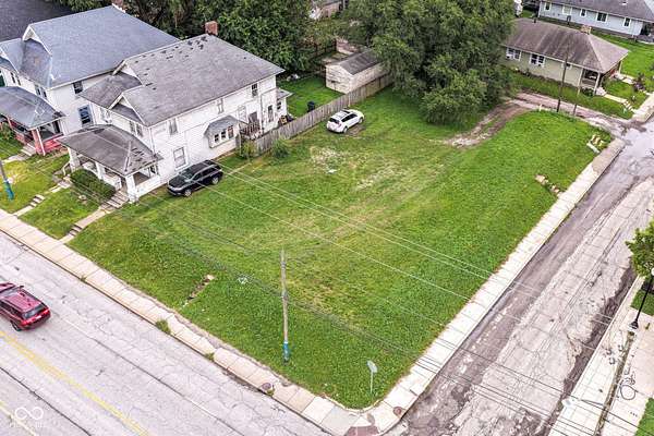 0.24 Acres of Commercial Land for Sale in Indianapolis, Indiana