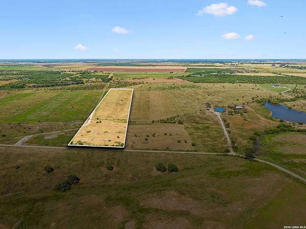10.8 Acres of Recreational & Residential Land for Sale in Floresville, Texas