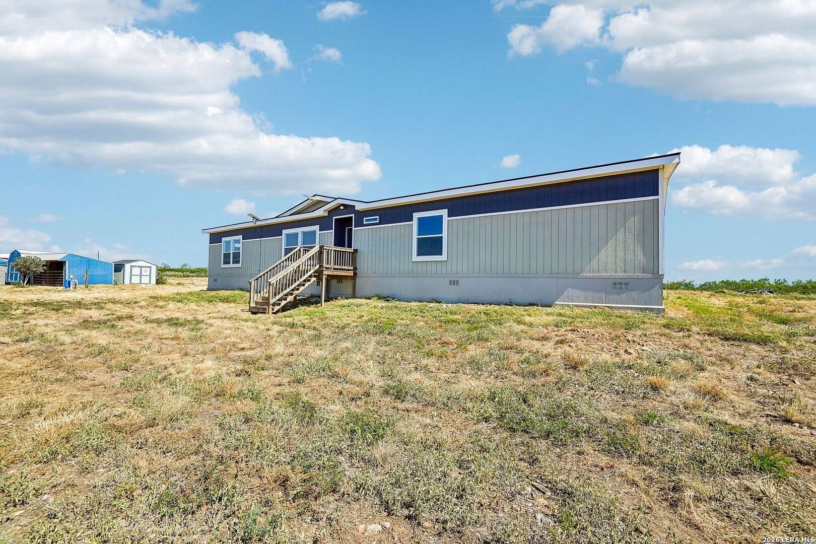 10.5 Acres of Land with Home for Sale in Moore, Texas
