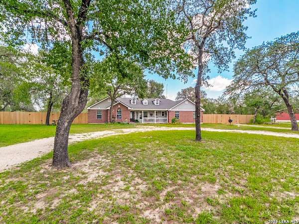 2 Acres of Land with Home for Sale in San Antonio, Texas