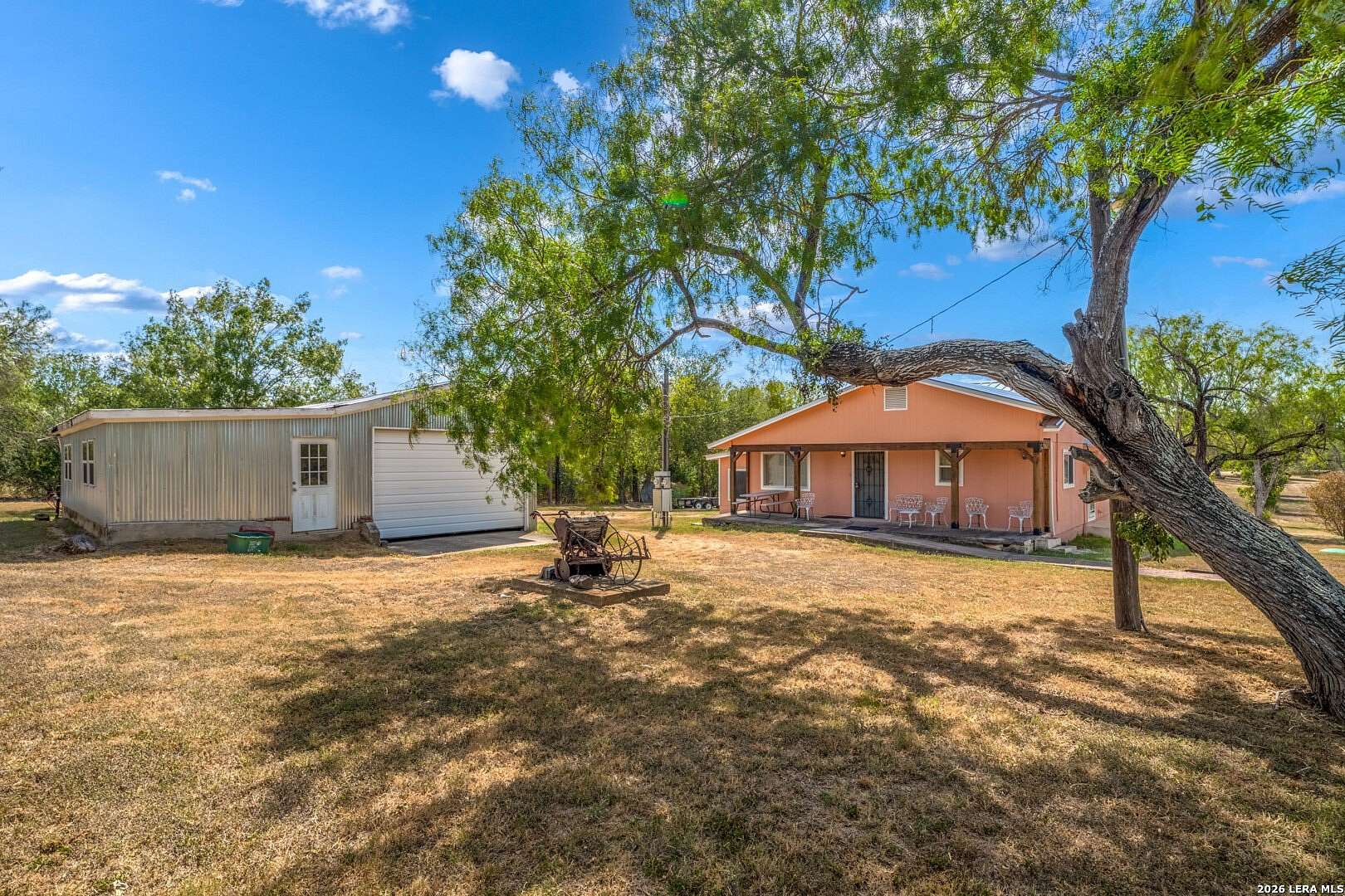 4.35 Acres of Land with Home for Sale in San Antonio, Texas
