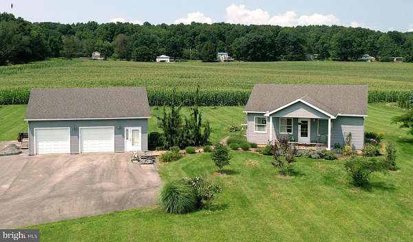2 Acres of Land with Home for Sale in Warriors Mark, Pennsylvania