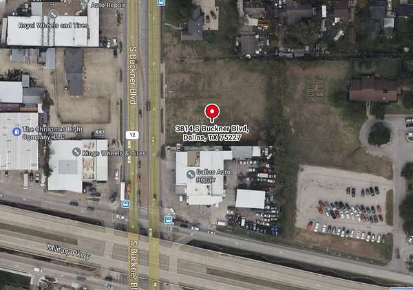 1 Acre of Commercial Land for Sale in Dallas, Texas
