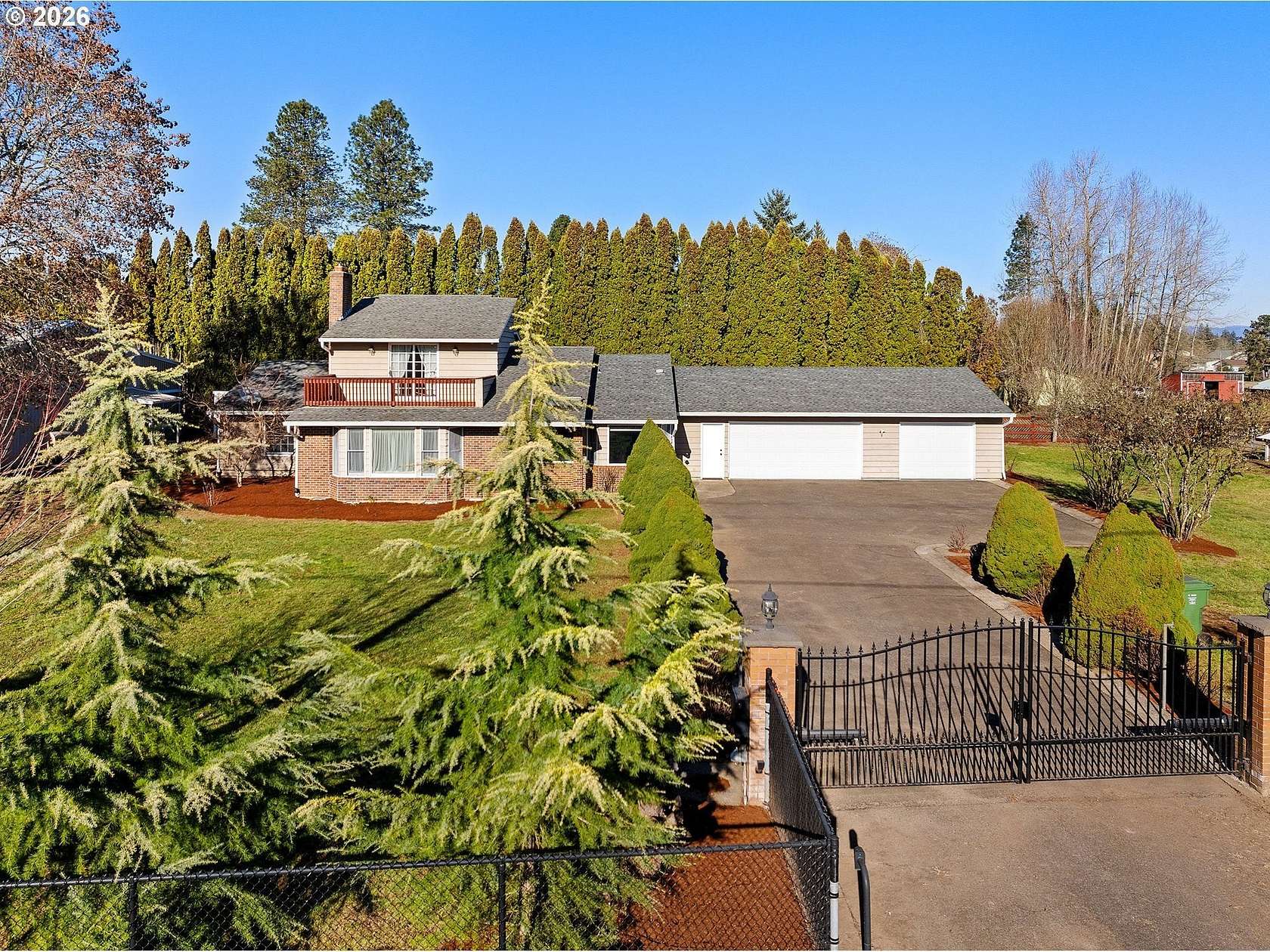 1.77 Acres of Land with Home for Sale in Warren, Oregon