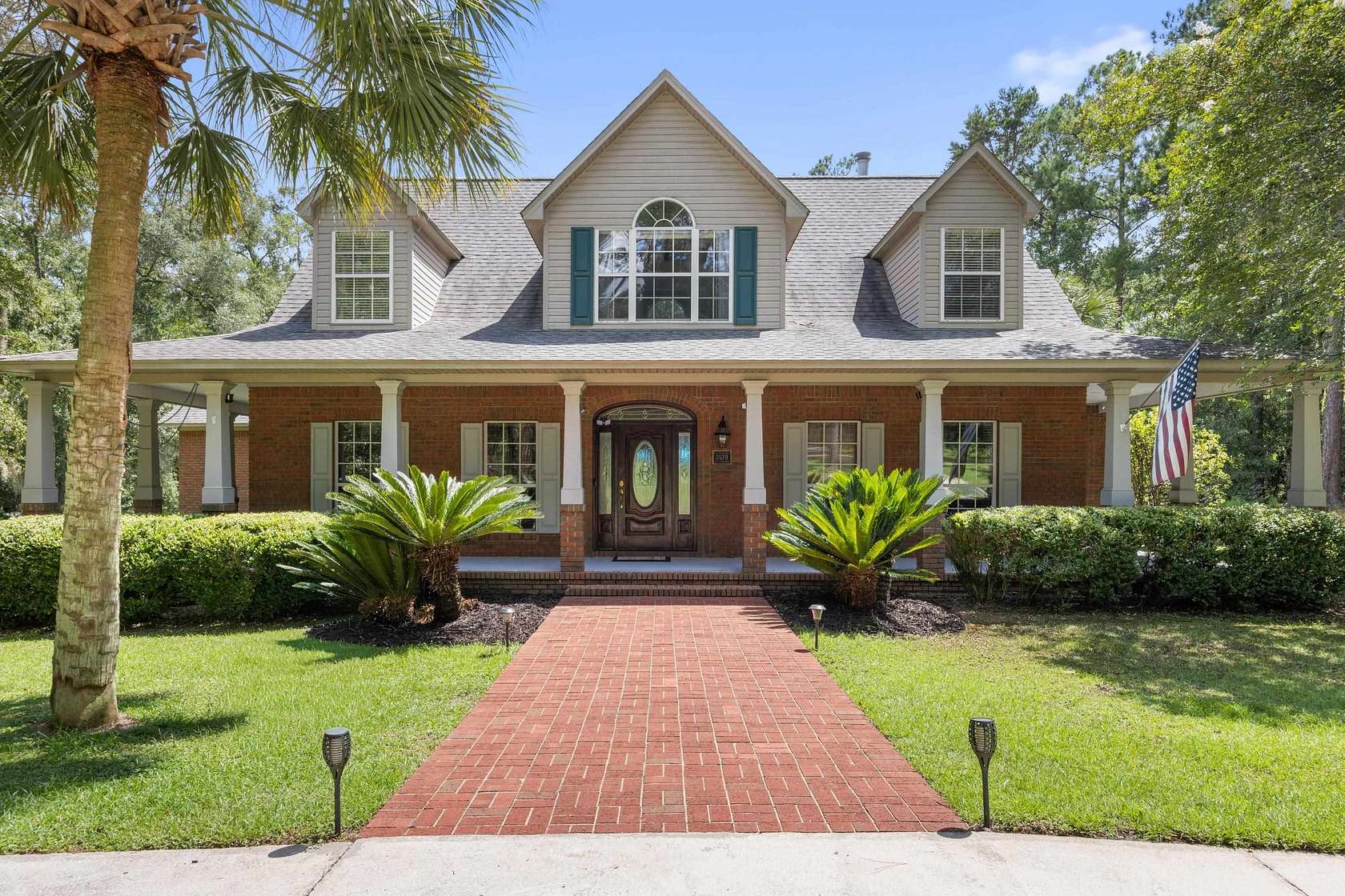 3.65 Acres of Land with Home for Sale in Tallahassee, Florida