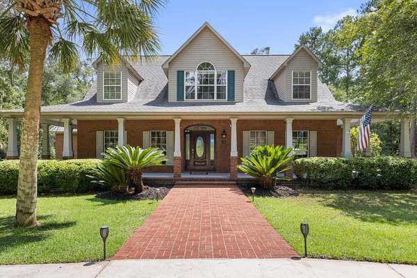 3.65 Acres of Land with Home for Sale in Tallahassee, Florida