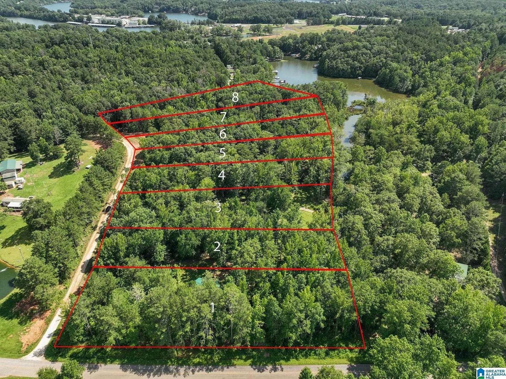 8.14 Acres of Land with Home for Sale in Wedowee, Alabama