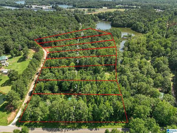 8.14 Acres of Land with Home for Sale in Wedowee, Alabama