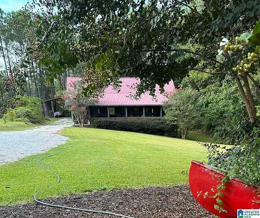 1.83 Acres of Land with Home for Sale in Wedowee, Alabama
