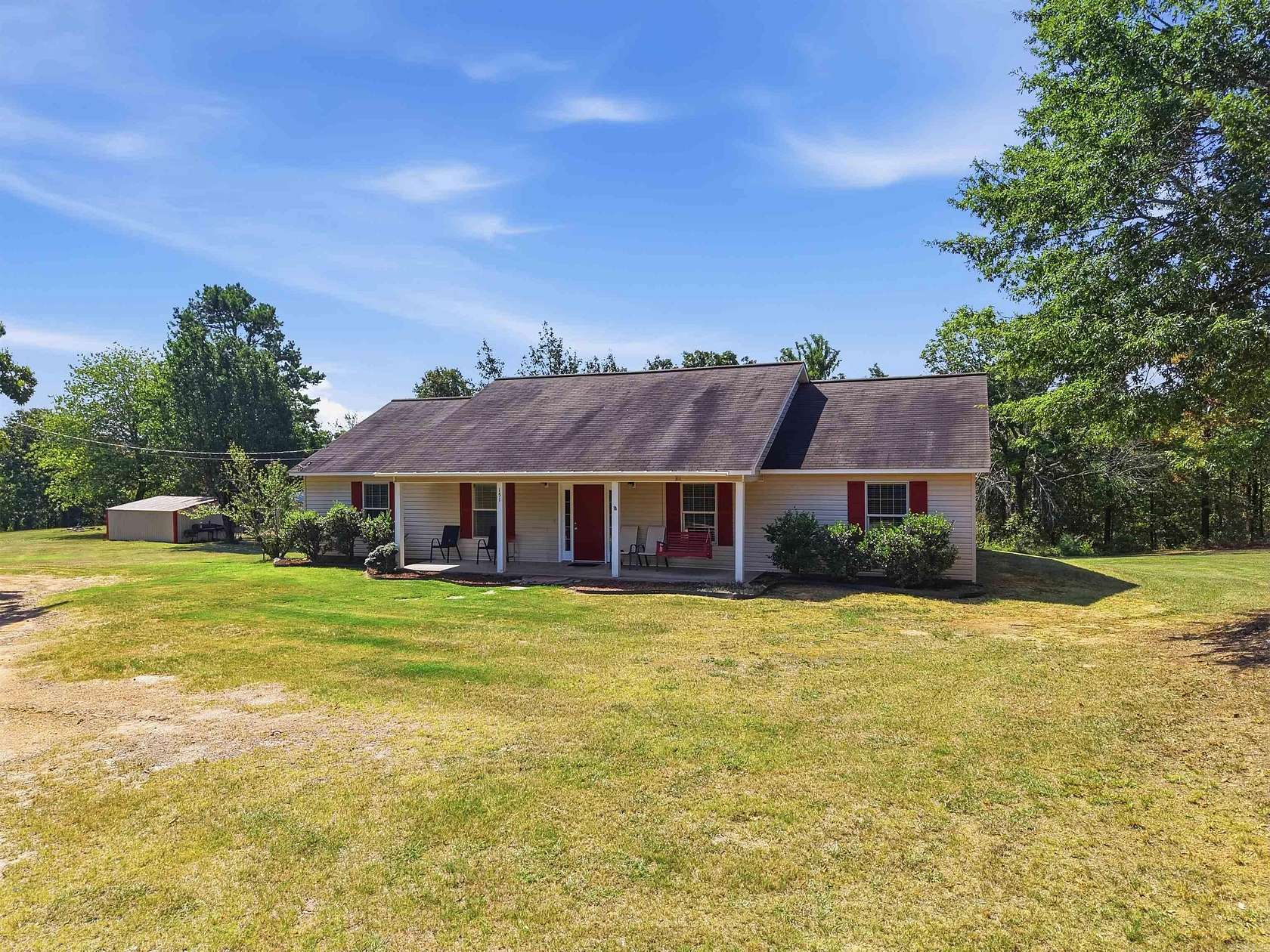 6.3 Acres of Land with Home for Sale in Bigelow, Arkansas