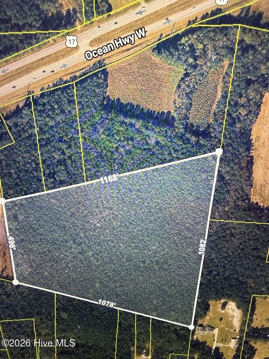 20 Acres of Recreational & Residential Land for Sale in Supply, North Carolina