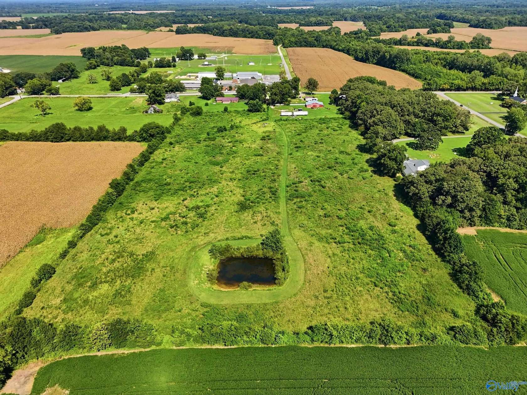 16.4 Acres of Land for Sale in Mount Hope, Alabama