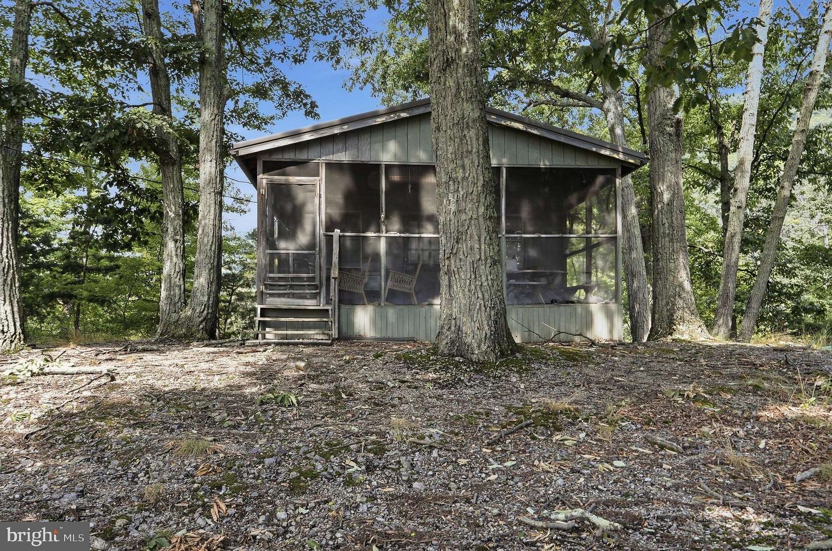 8.32 Acres of Land with Home for Sale in Moorefield, West Virginia