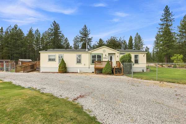 9.8 Acres of Land with Home for Sale in Deer Park, Washington