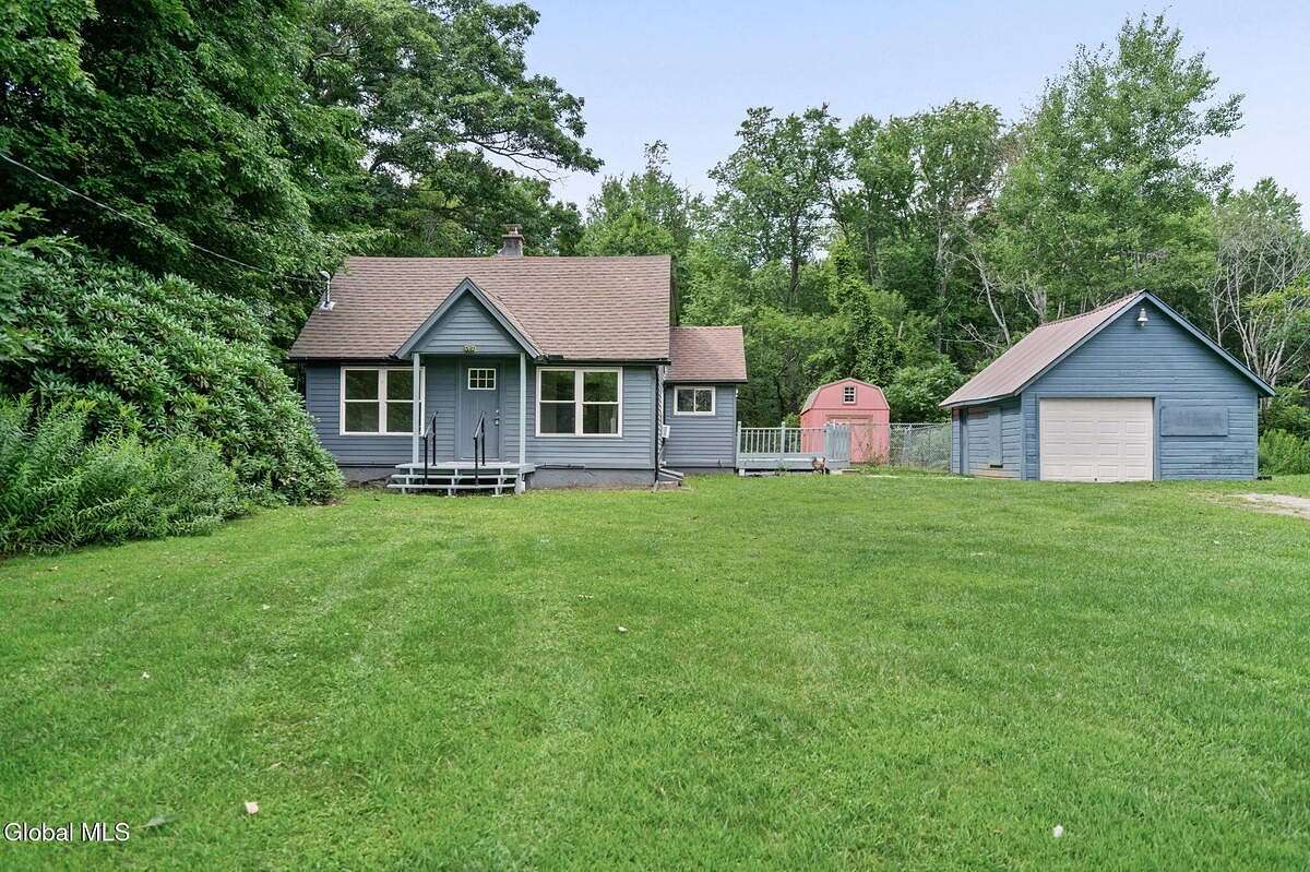 23.2 Acres of Recreational Land with Home for Sale in Broadalbin, New York