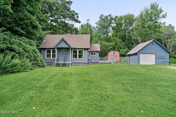 23.2 Acres of Recreational Land with Home for Sale in Broadalbin, New York