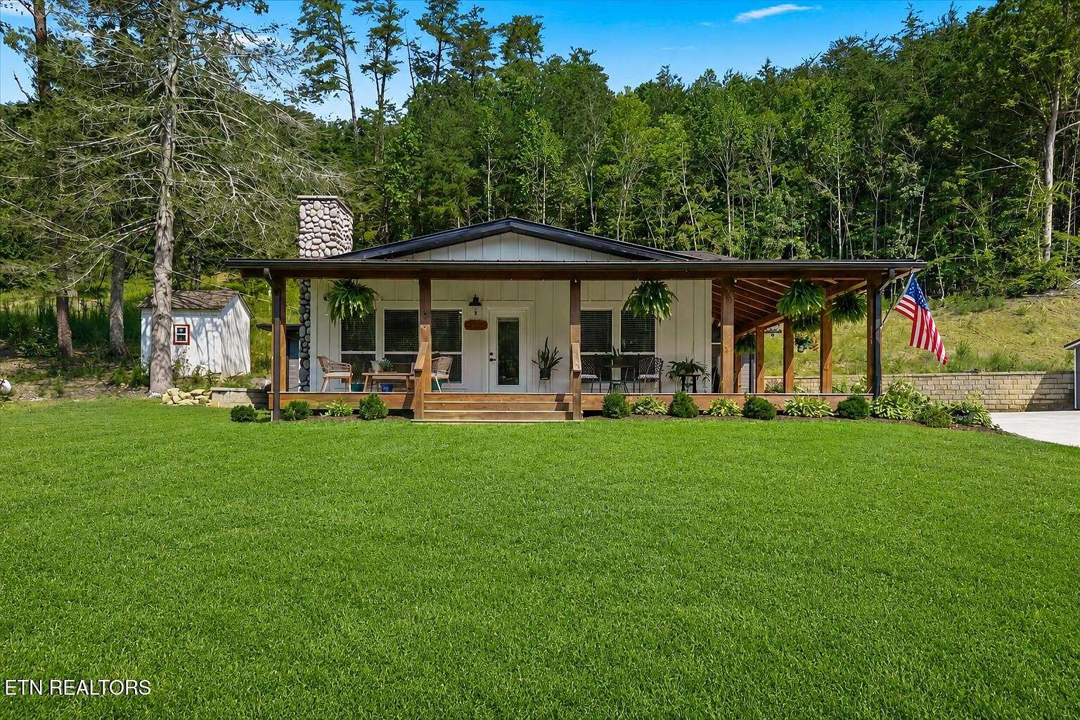 1.77 Acres of Land with Home for Sale in Tellico Plains, Tennessee