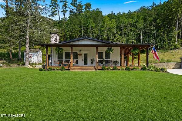 1.77 Acres of Land with Home for Sale in Tellico Plains, Tennessee