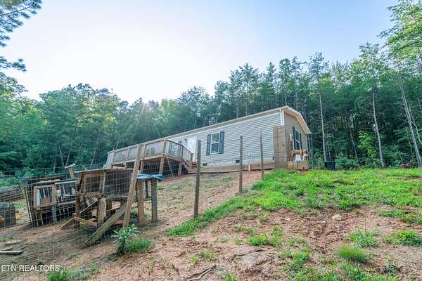 11.5 Acres of Land with Home for Sale in Tellico Plains, Tennessee