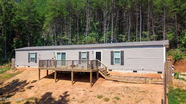 11.5 Acres of Land with Home for Sale in Tellico Plains, Tennessee