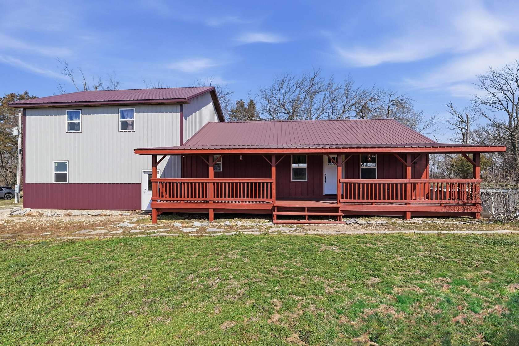 3.45 Acres of Land with Home for Sale in Washburn, Missouri