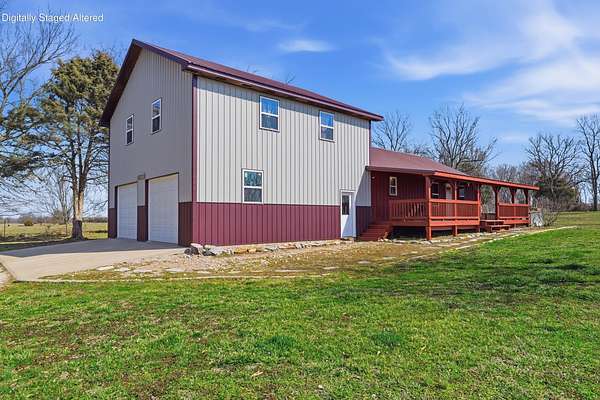 3.45 Acres of Land with Home for Sale in Washburn, Missouri