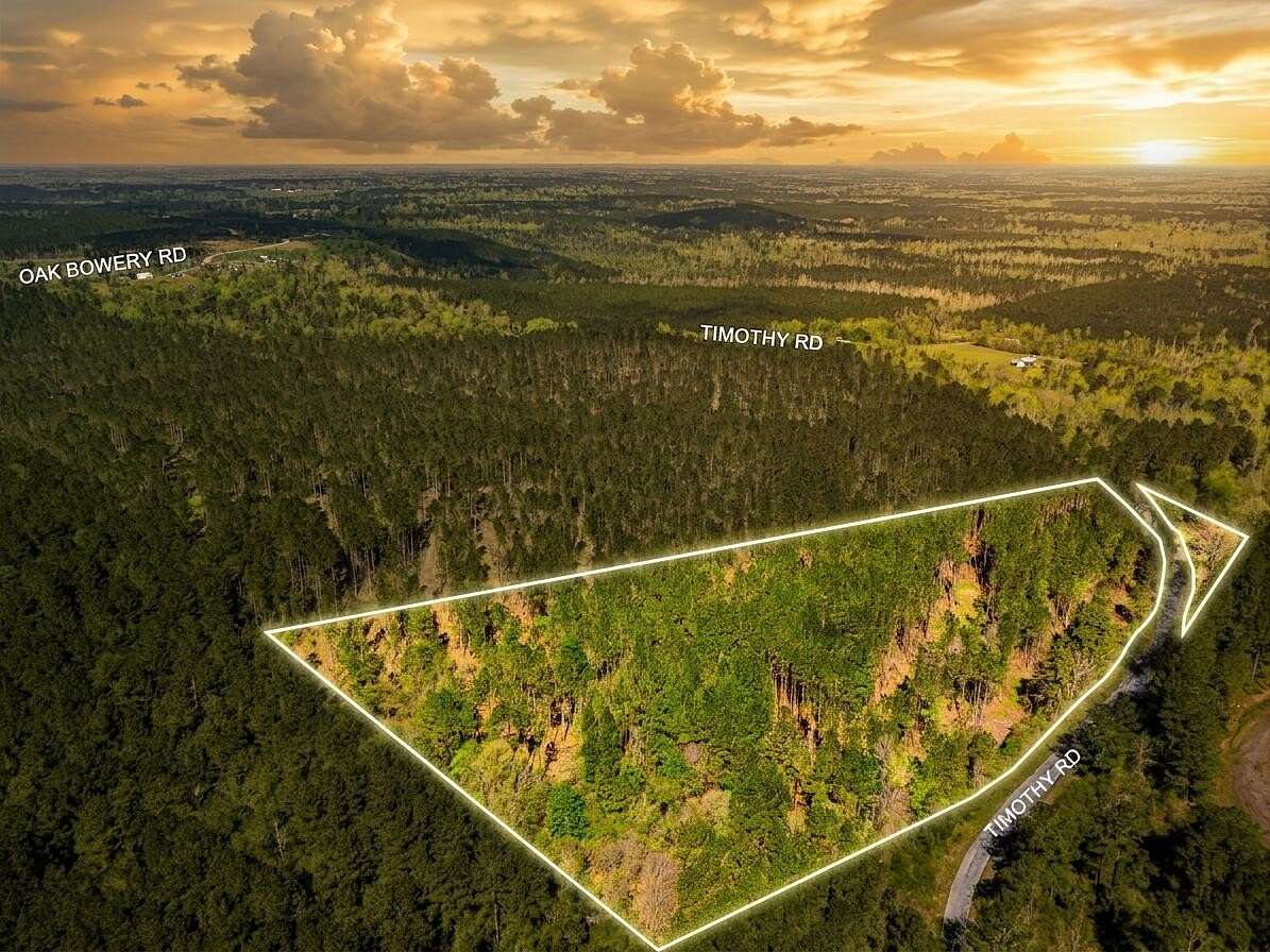 16 Acres of Recreational & Residential Land for Sale in Ellisville, Mississippi
