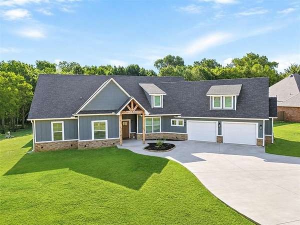 1.69 Acres of Land with Home for Sale in Shawnee, Oklahoma