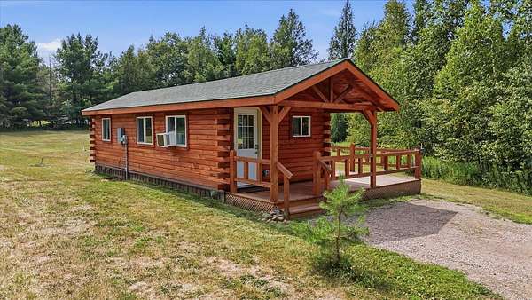 10 Acres of Recreational Land with Home for Sale in Finlayson, Minnesota