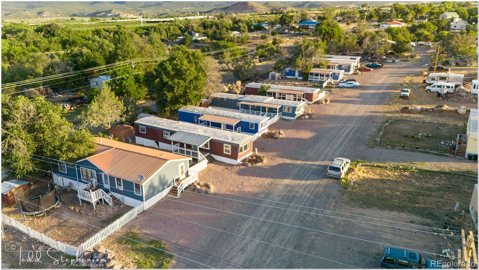 2 Acres of Improved Mixed-Use Land for Sale in Cedaredge, Colorado