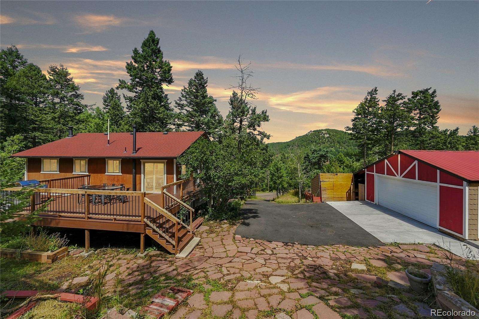 1.56 Acres of Land with Home for Sale in Conifer, Colorado
