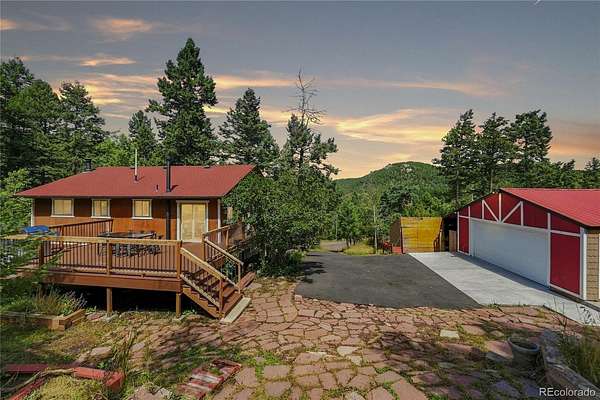 1.56 Acres of Land with Home for Sale in Conifer, Colorado