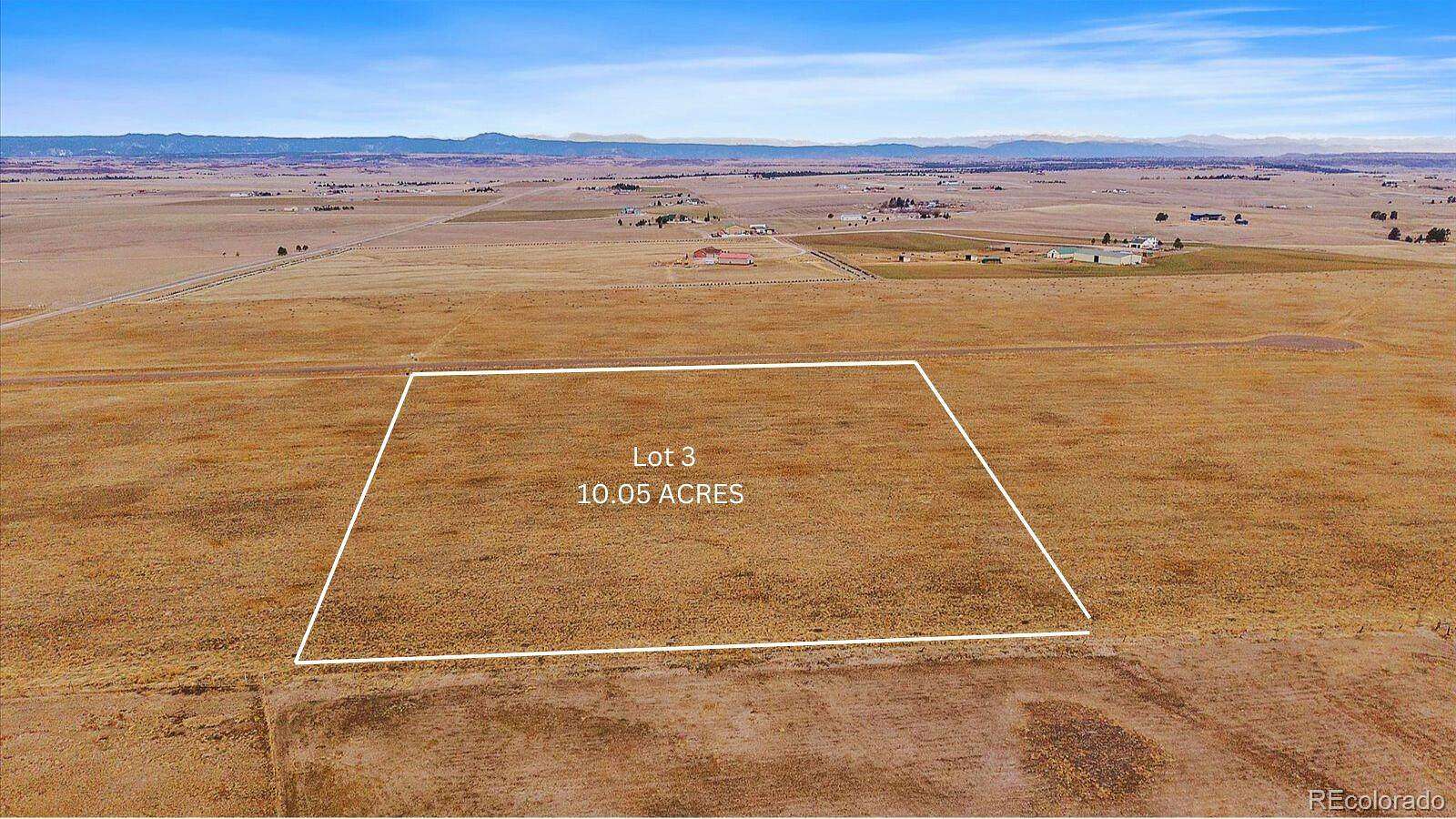 10 Acres of Land for Sale in Elizabeth, Colorado