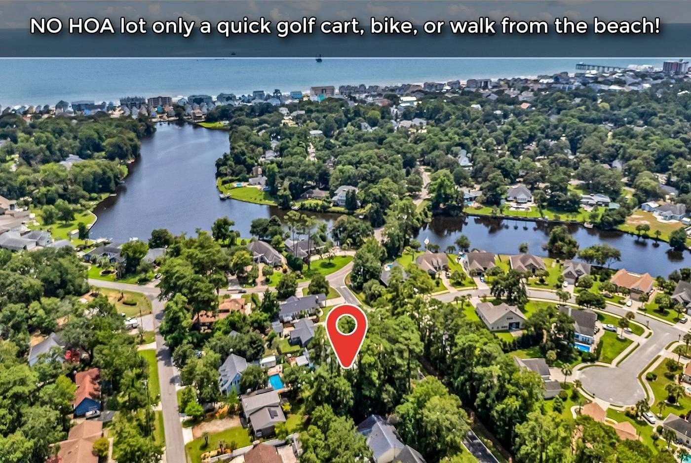 0.21 Acres of Residential Land for Sale in Surfside Beach, South Carolina