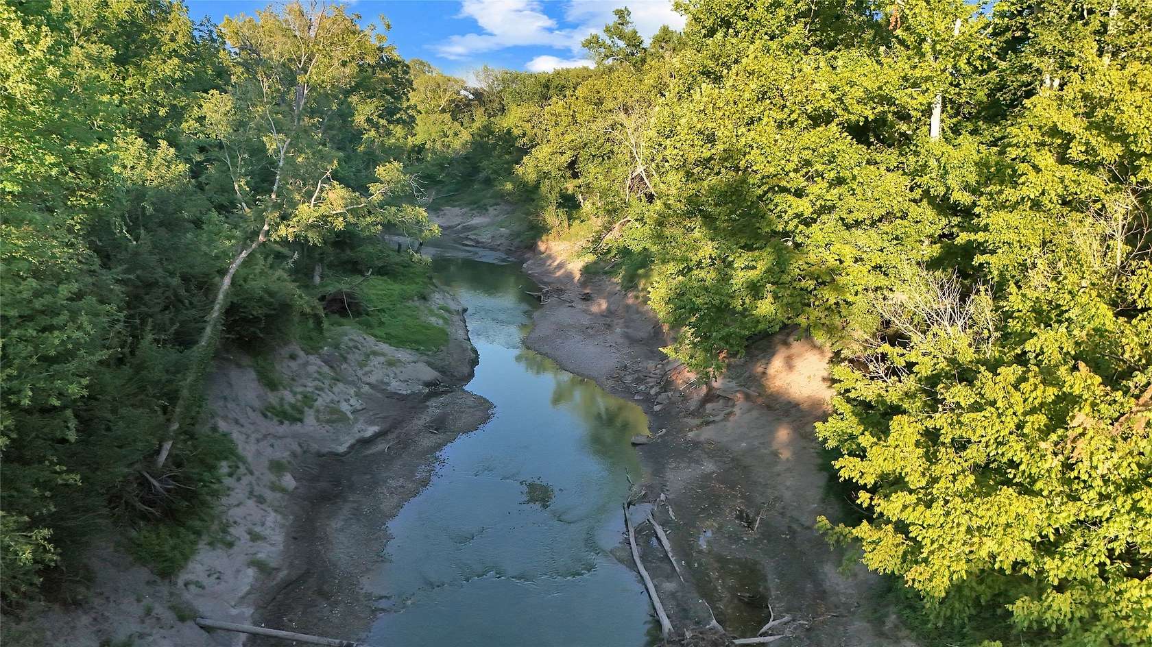 56 Acres of Recreational Land for Sale in Bogata, Texas