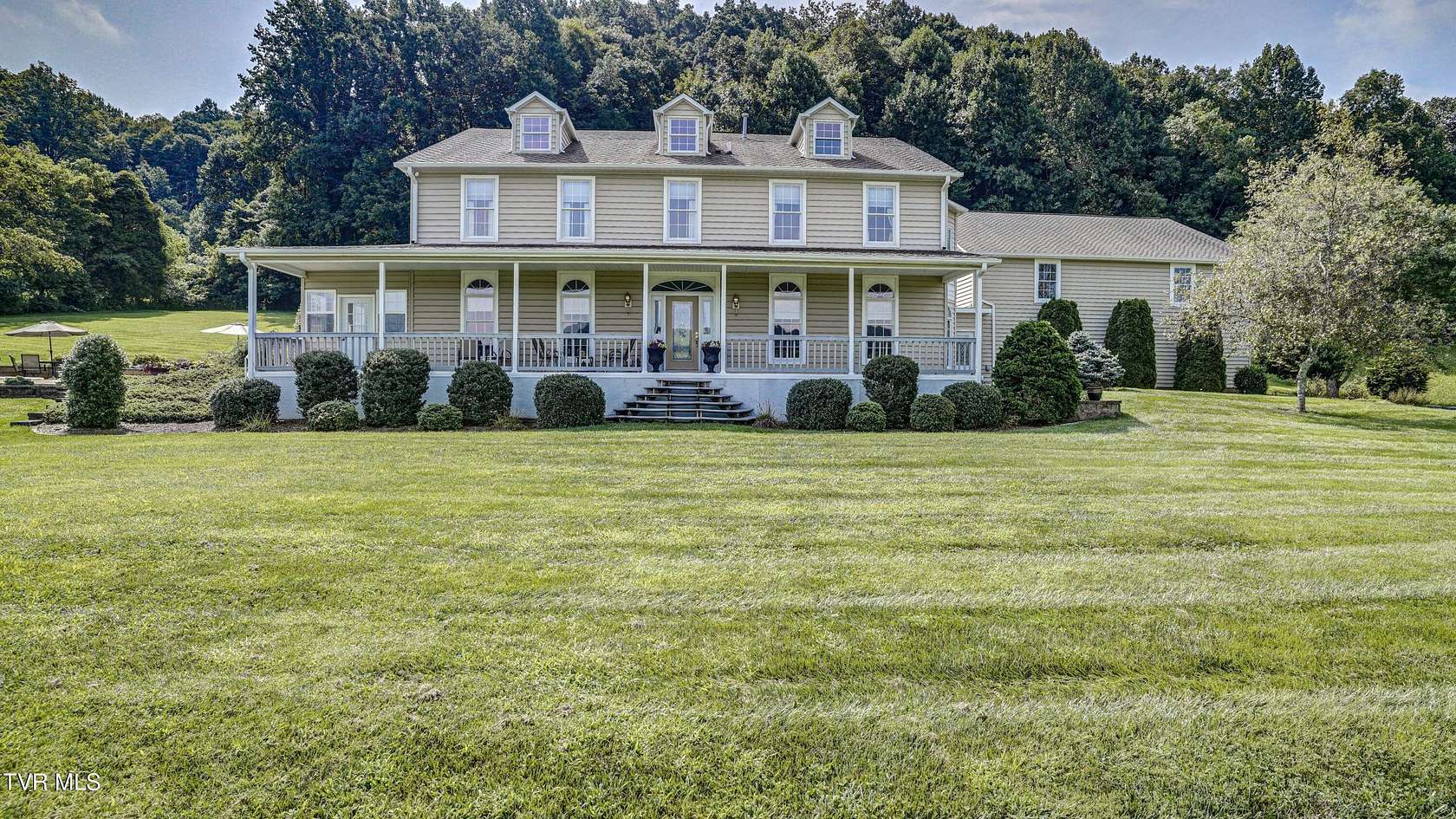 29 Acres of Agricultural Land with Home for Sale in Bristol, Virginia