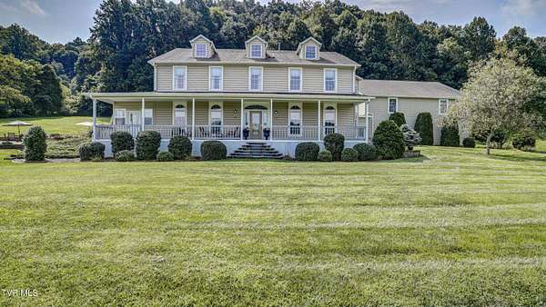 29 Acres of Agricultural Land with Home for Sale in Bristol, Virginia