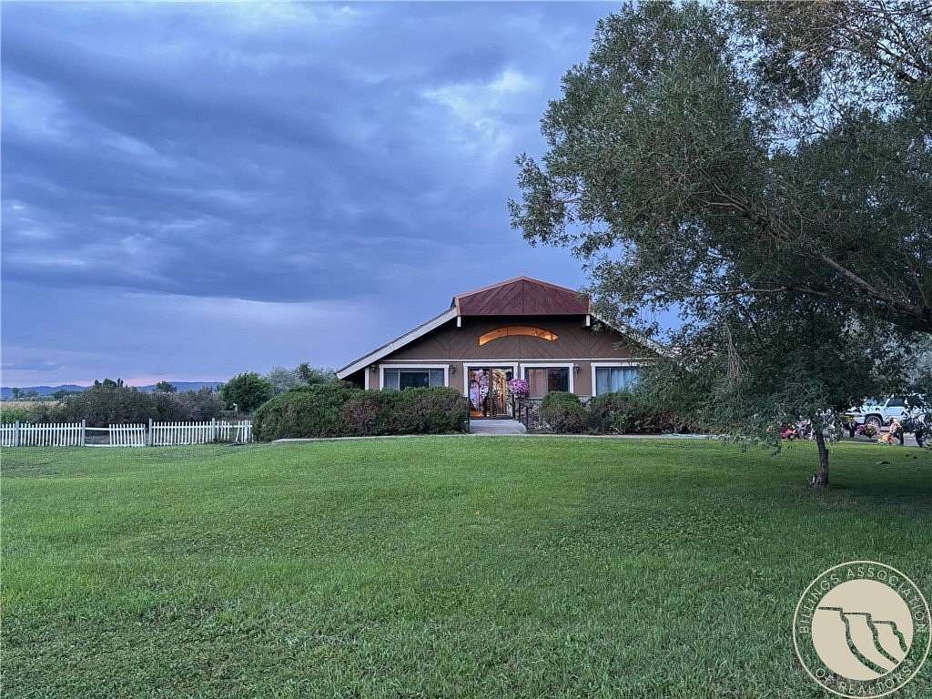 4 Acres of Land with Home for Sale in Bridger, Montana