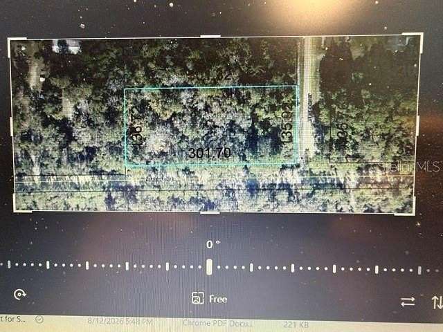0.94 Acres of Residential Land for Sale in Bunnell, Florida